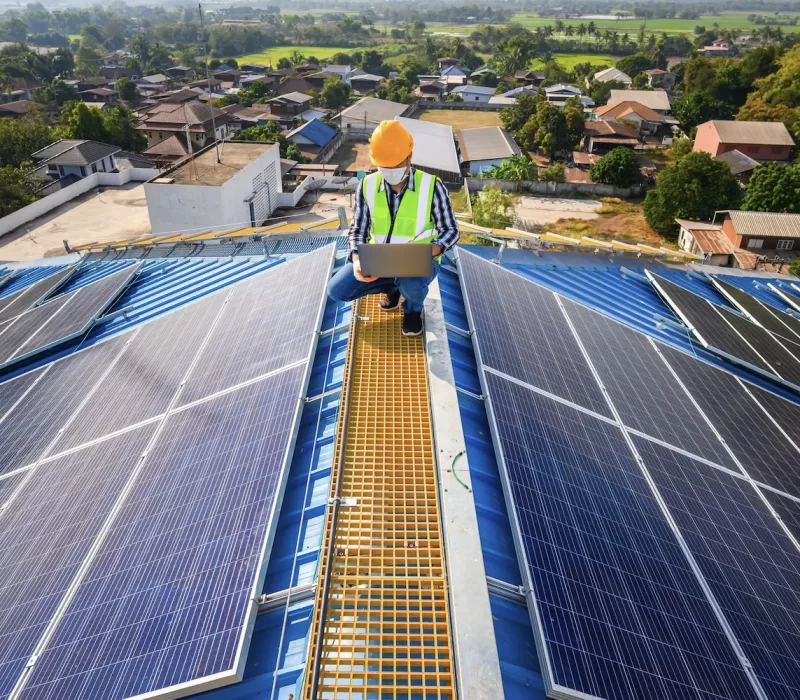 Voltafrik – installation solaire en autoconsommation Voltafrik - installation solaire en autoconsommation